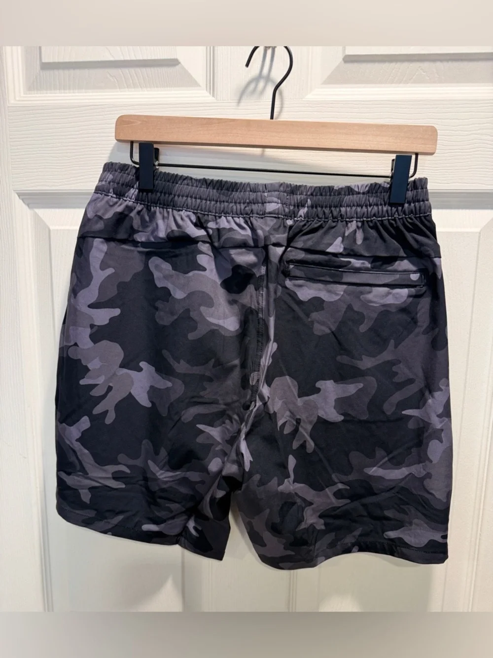 Men's Advantage Short (UnLined) in Black Camo-Men’s Medium NWT - Picture 8 of 15